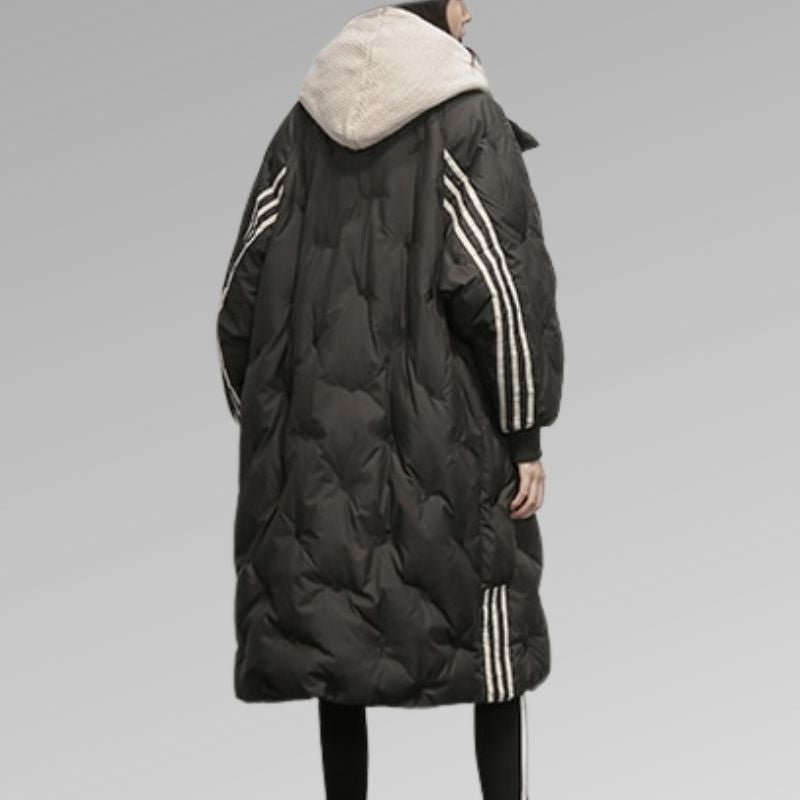 Warme Pufferjacke Premium Damen Winter