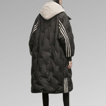 Warme Pufferjacke Premium Damen Winter
