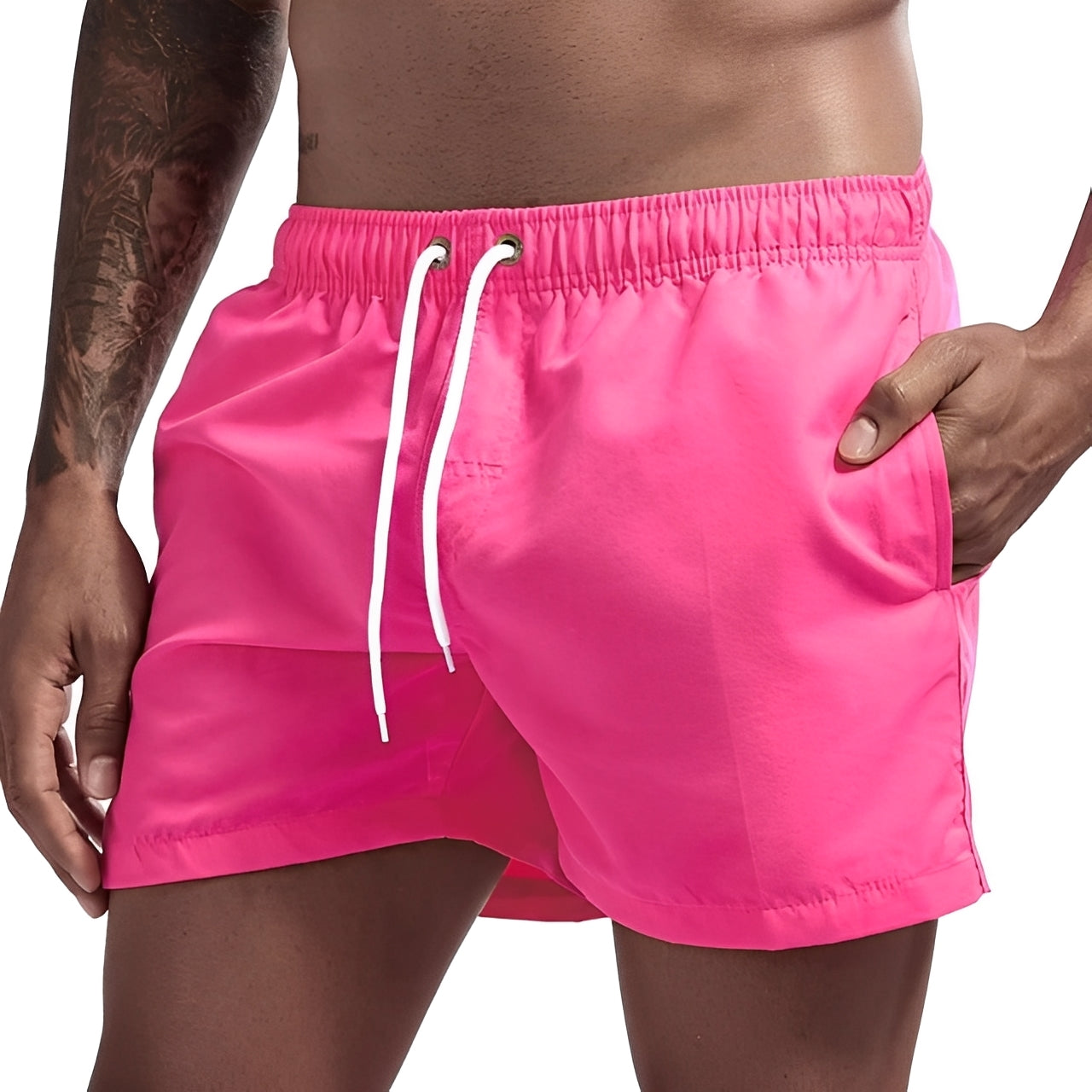 Herrenshorts Sommer Modisch Bequem