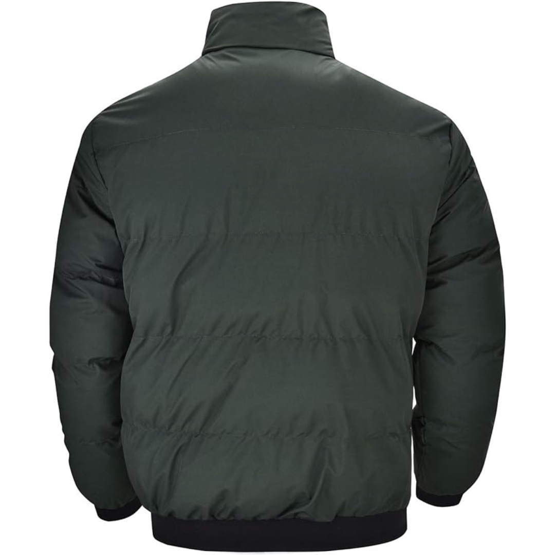 Herren Pufferjacke Warm Isoliert Wasserabweisend