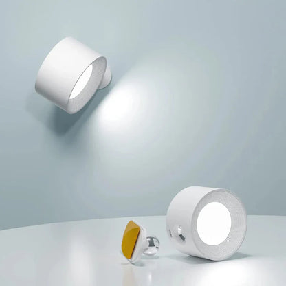 Kabellose Wandleuchte LED Berlin Moderne - BerlinGlamour