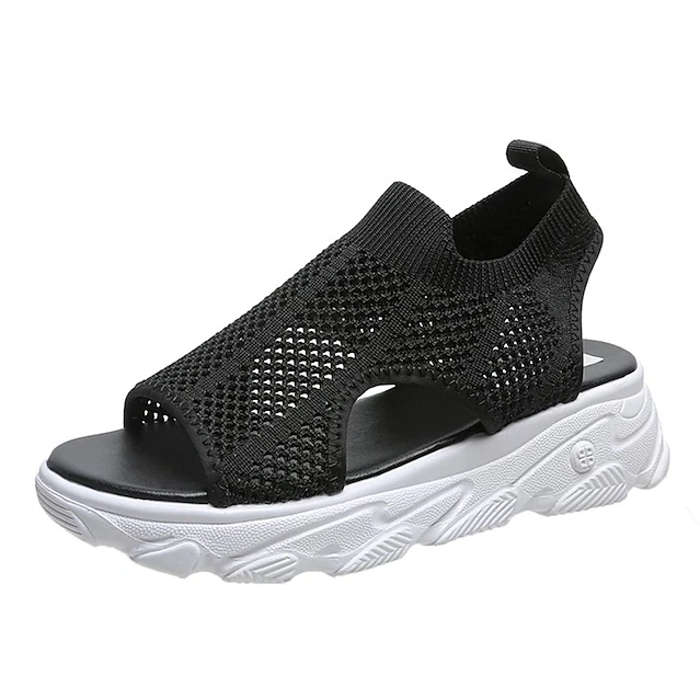 Damen Sandalen Ergonomisch Rutschfest Bequem