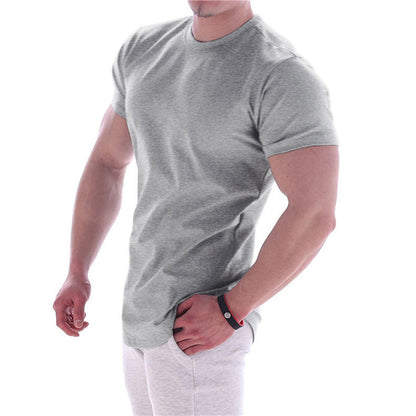 Herren Fitness T-Shirt Leicht Komfortabel Sport
