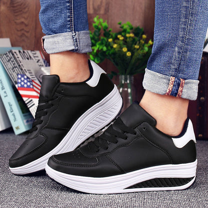 Damen Sneaker Bequem Sportlich Freizeit