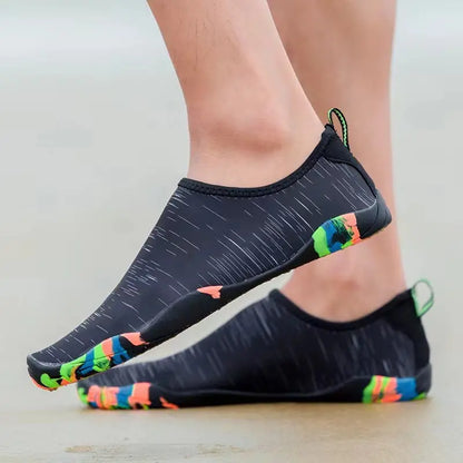 Herren Wasserschuhe Rutschfest Strand Schuhe Aquaschuhe