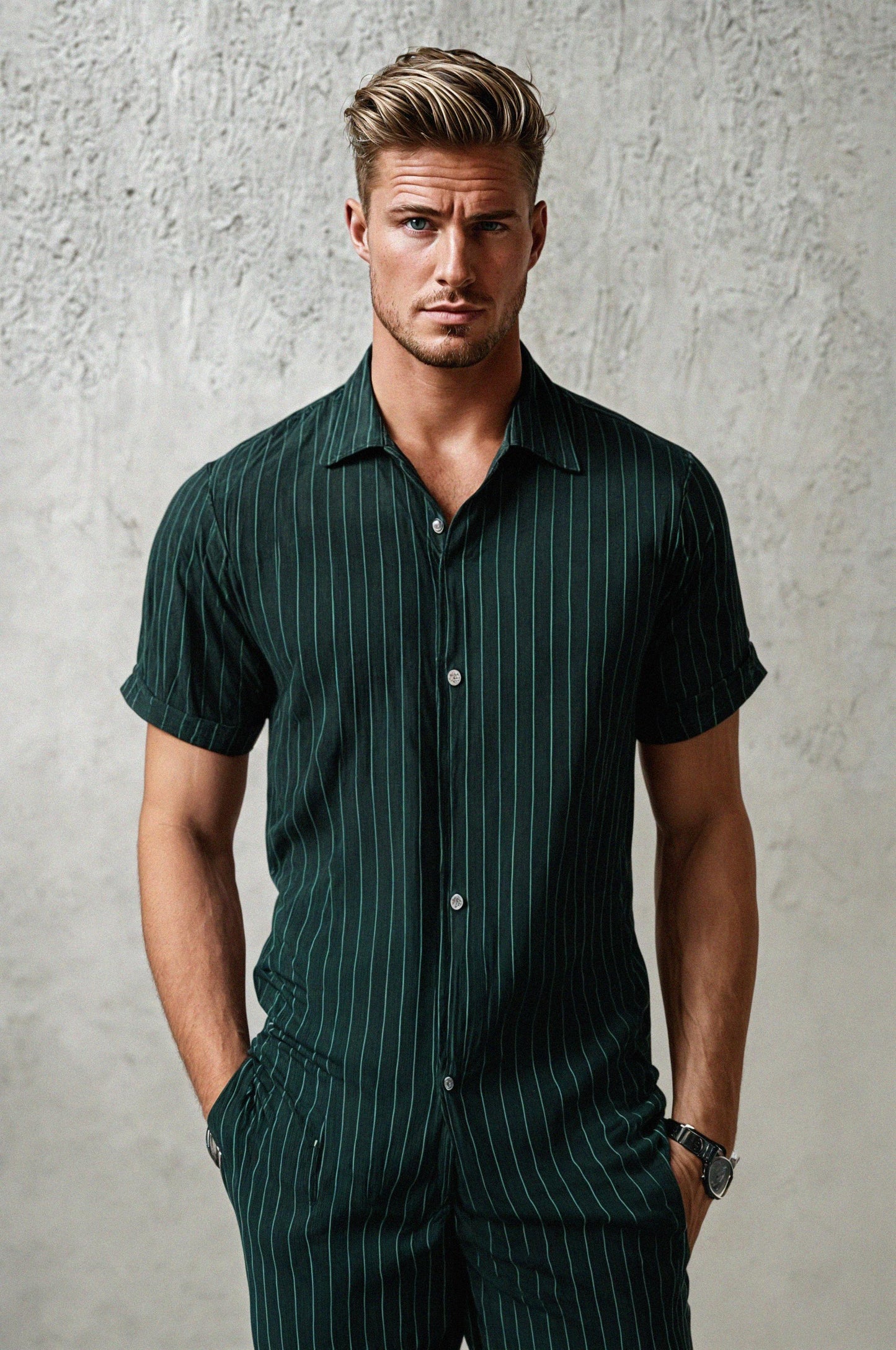 Herrenhemd Modern Slim Fit für Alle Anlässe