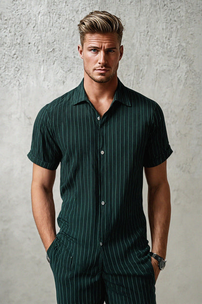 Herrenhemd Modern Slim Fit für Alle Anlässe