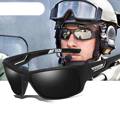 Militär Sonnenbrille UV 400 Sportbrille Angler