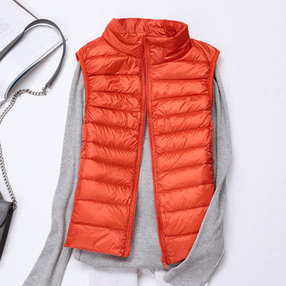 Weiche Körperwärmer Damen Bequem Warm