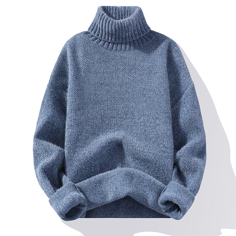 Strickpullover Rollkragen Warm Modern