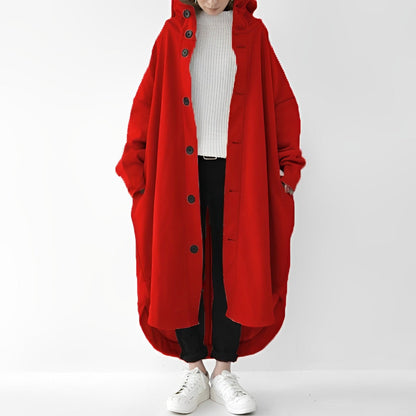 Langer Damen-Trenchcoat Modern Wasserabweisend
