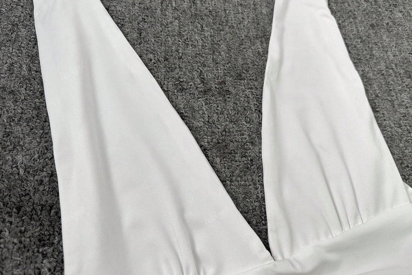 Kleid Minikleid Halterneck Figurbetont feminin
