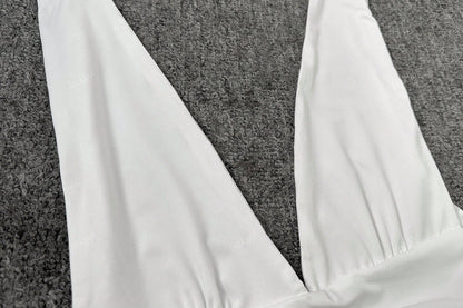 Kleid Minikleid Halterneck Figurbetont feminin