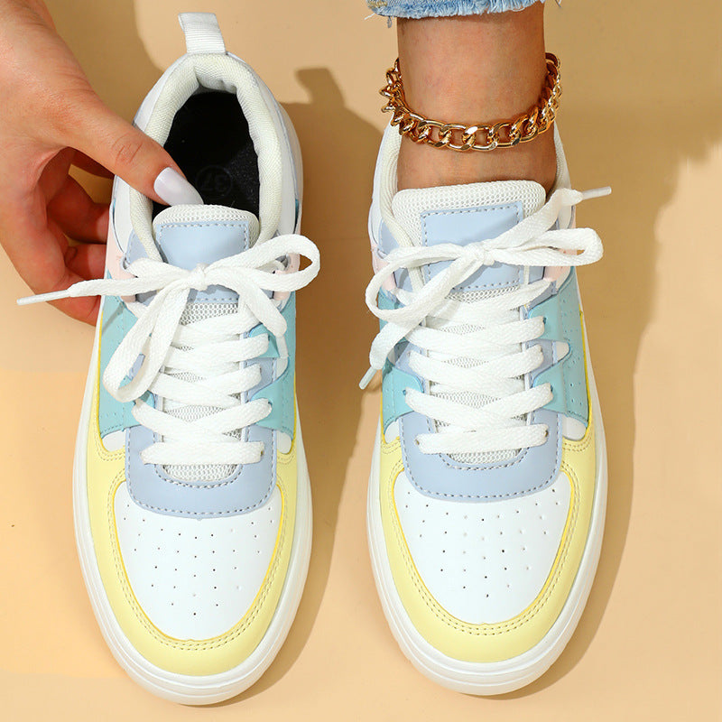 Damen Sneaker Trendy Sportliche Mode Schuhe