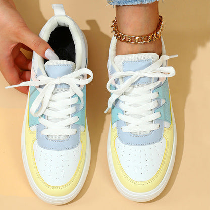 Damen Sneaker Trendy Sportliche Mode Schuhe