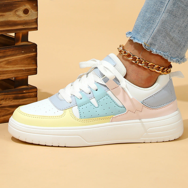 Damen Sneaker Trendy Sportliche Mode Schuhe