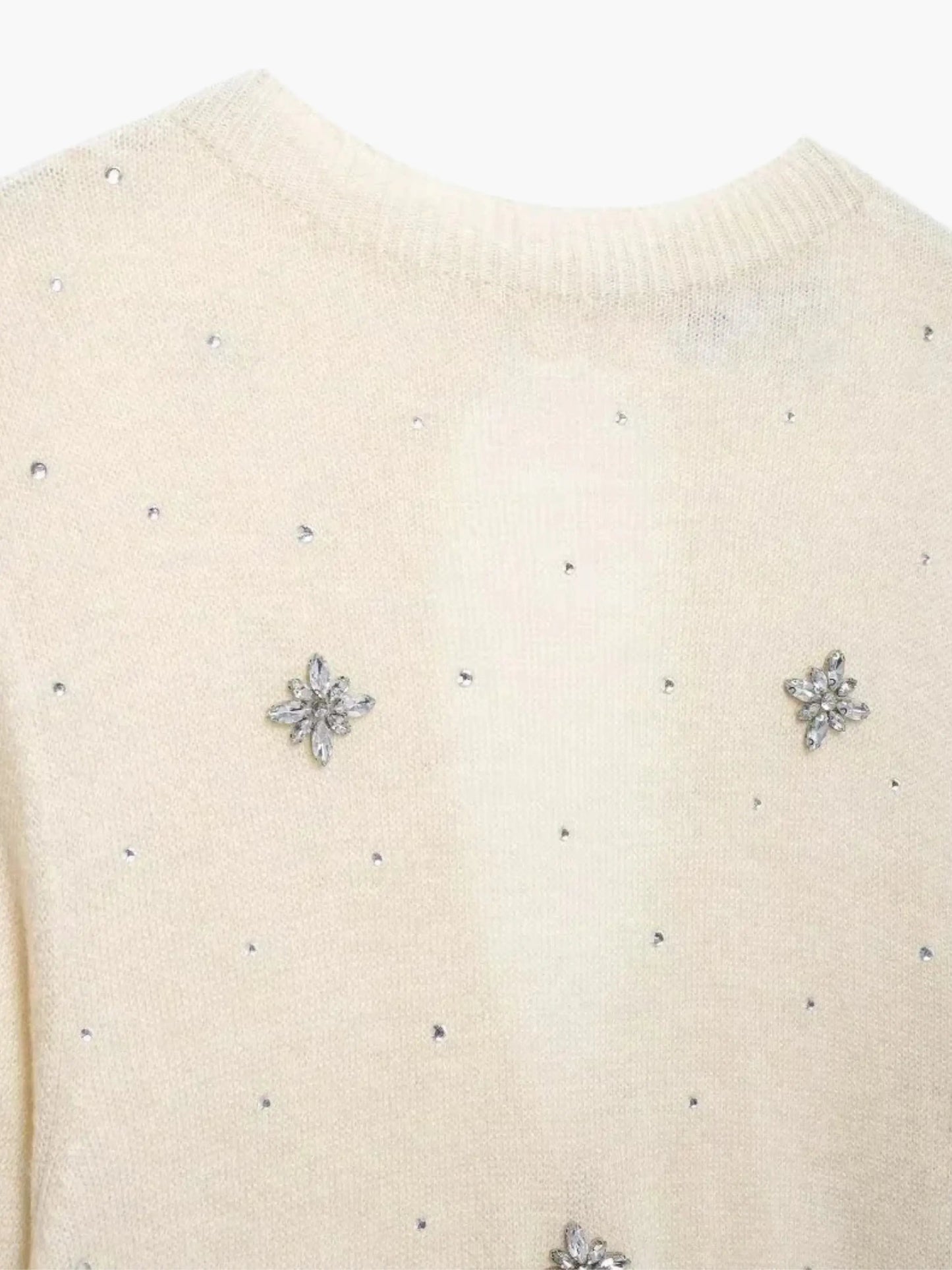 Frauen Strickjacke mit Knöpfen Modern