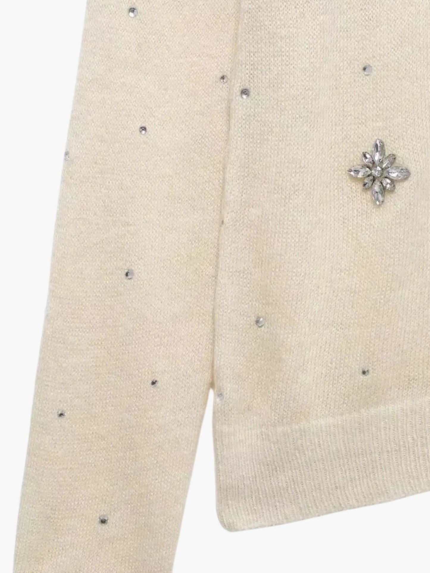 Frauen Strickjacke mit Knöpfen Modern