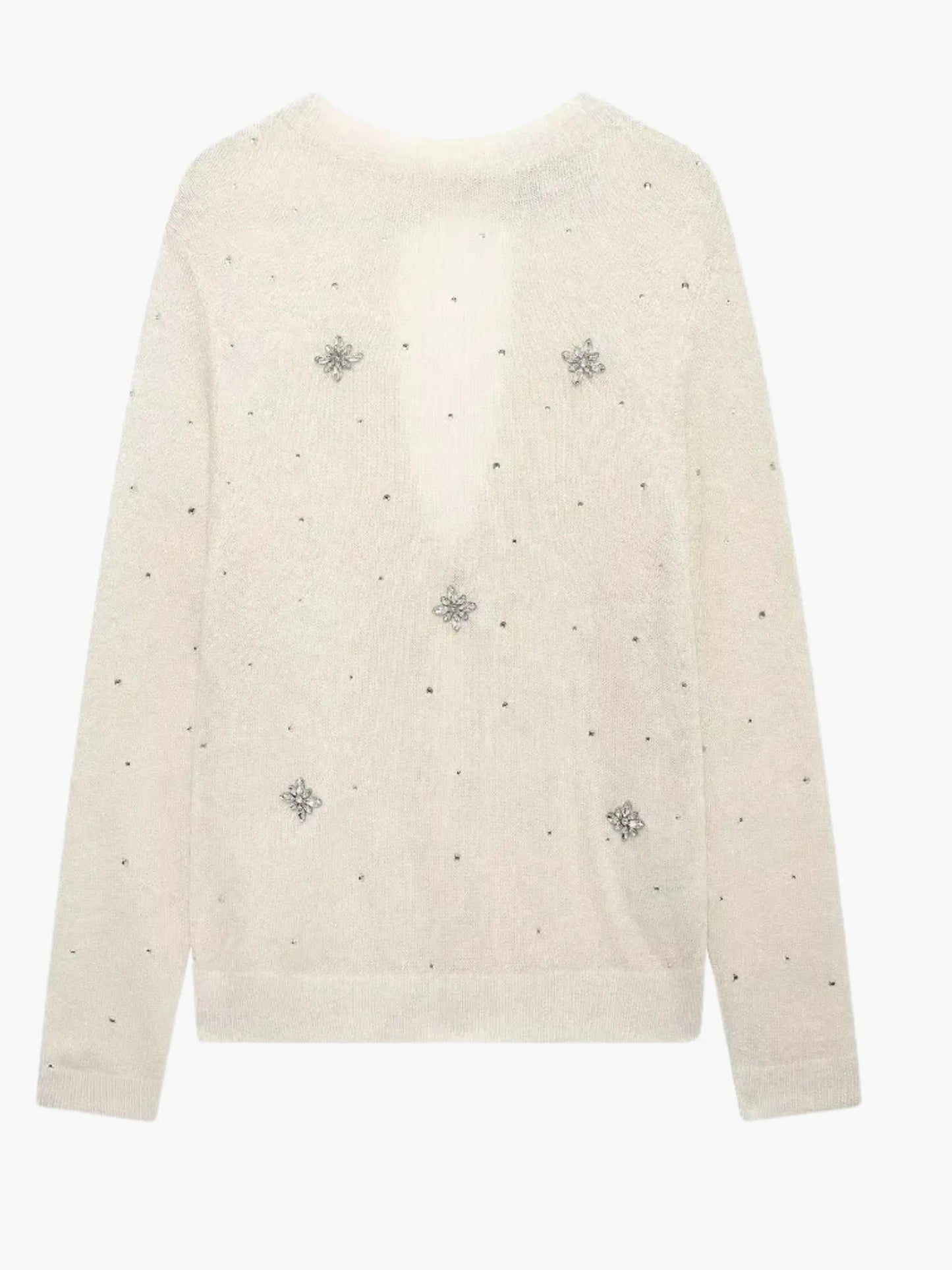 Frauen Strickjacke mit Knöpfen Modern