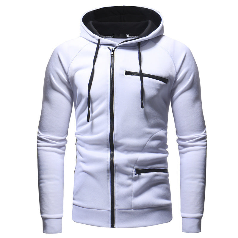 Herren Kapuzenpullover Sportlich mit Taschen