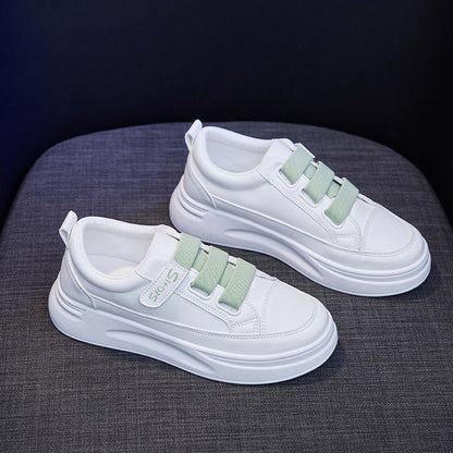 Damen Sneaker Bequem Slip-On Elastisch Klassisch