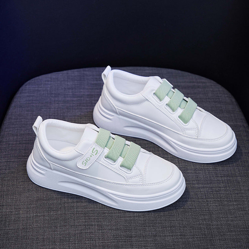Damen Sneaker Bequem Slip-On Elastisch Klassisch
