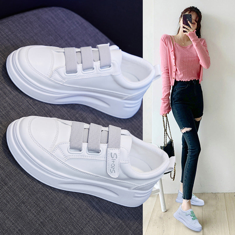 Damen Sneaker Bequem Slip-On Elastisch Klassisch