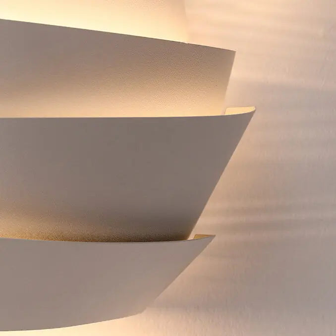 JonasDesign | Skandinavische Wandleuchte mit doppelten Eisenlichtern Zendoo.de