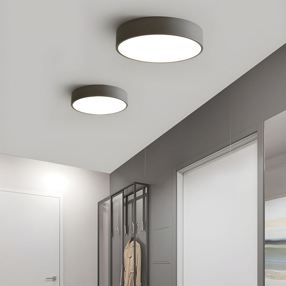 LED Deckenleuchte Rund Skandinavisches Design Modern