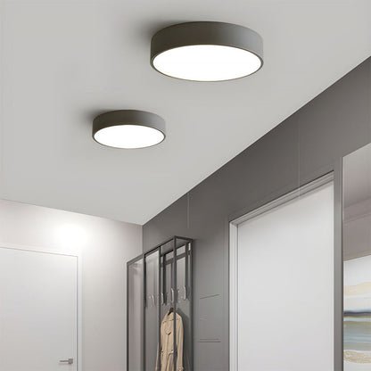 LED Deckenleuchte Rund Skandinavisches Design Modern