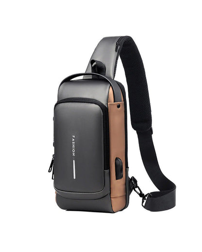 Sicherheitsbrusttasche Mit Zahlenschloss Diebstahlschutz - BerlinGlamour