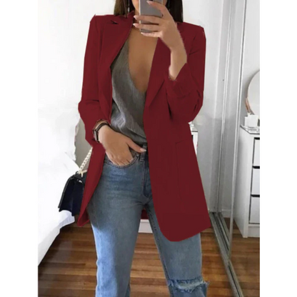 Schmale Blazer Damen Modern & Elegannt