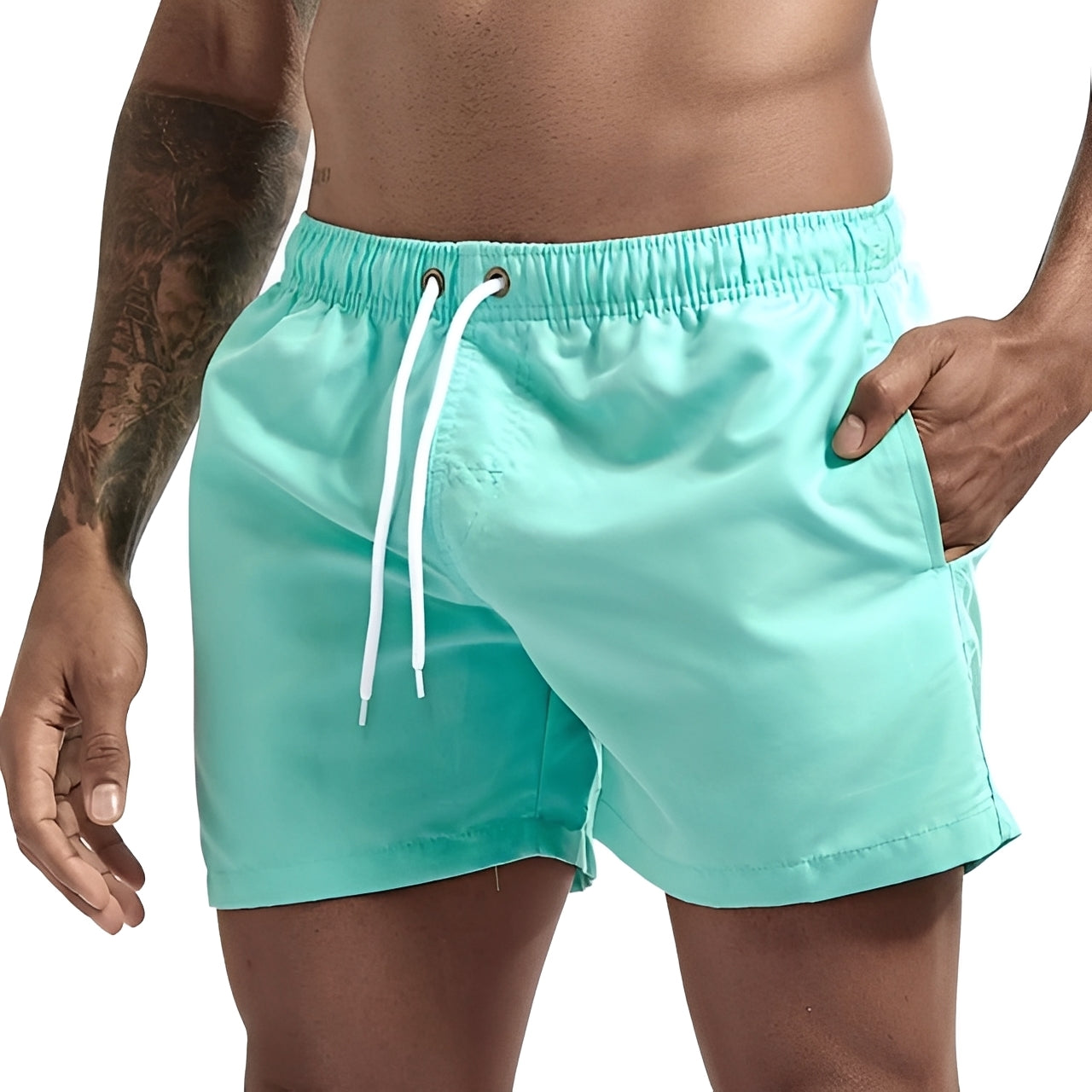 Herrenshorts Sommer Modisch Bequem