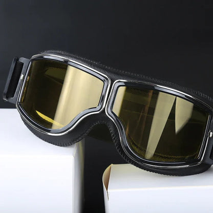 Retro Motorradbrille Vintage Style Berlin