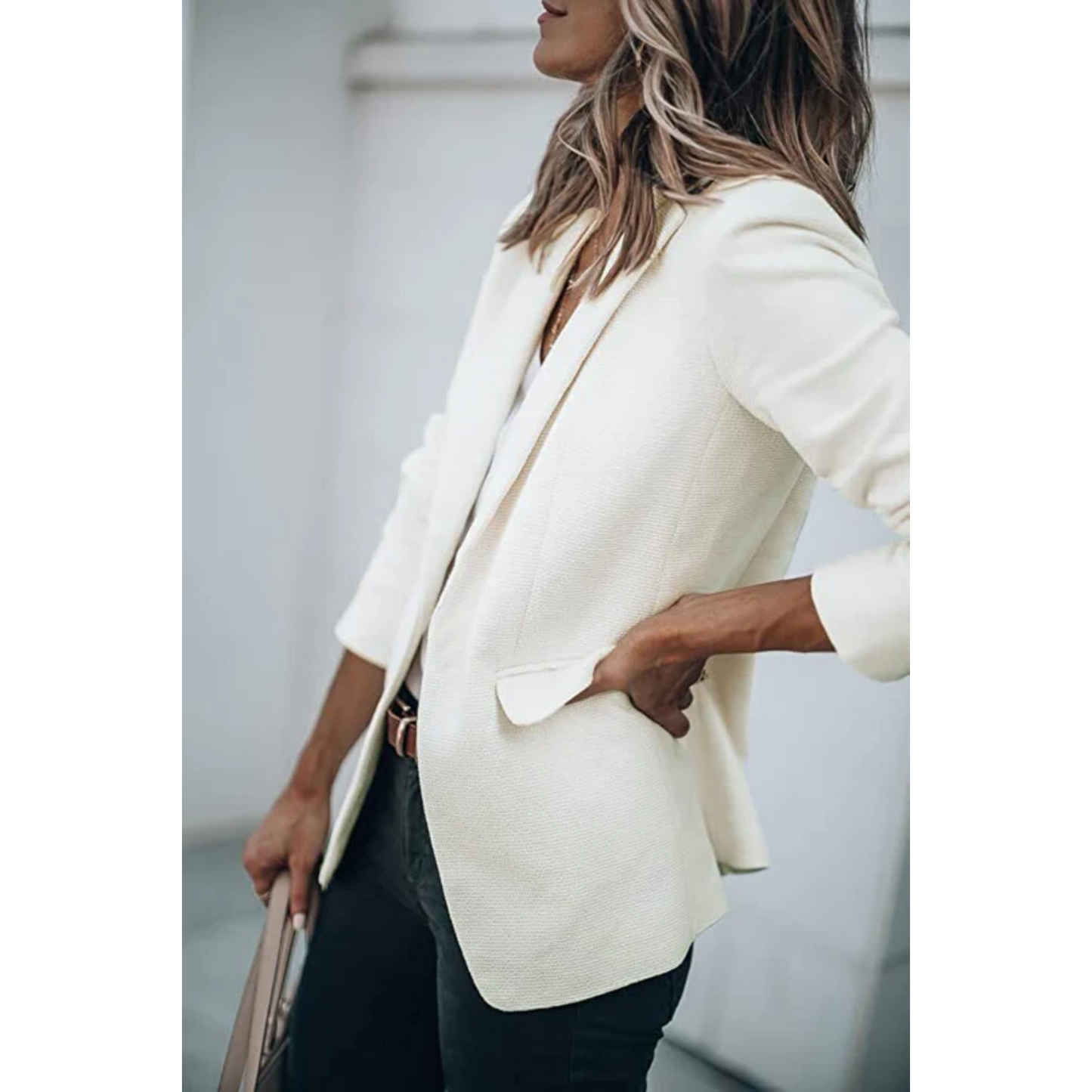 Herrenblazer Klassisch Slim Fit Modern