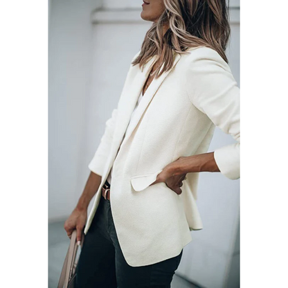 Herrenblazer Klassisch Slim Fit Modern