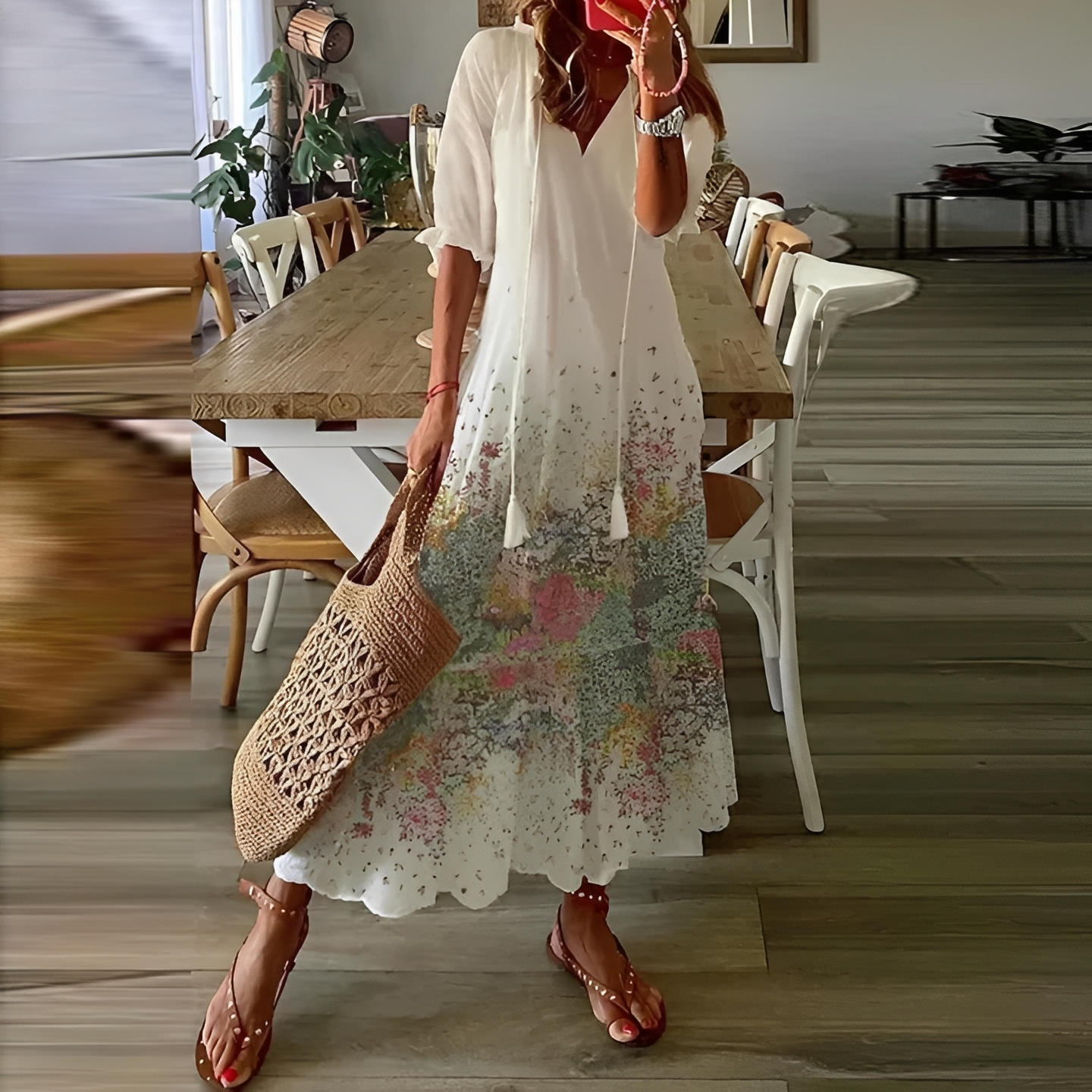 Sommerkleid für Damen Elegant Kurz
