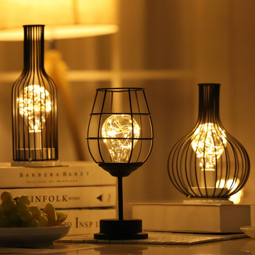 LED Tafellampe Dimmbar Oplaadbaar Modern - BerlinGlamour
