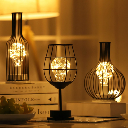 LED Tafellampe Dimmbar Oplaadbaar Modern - BerlinGlamour