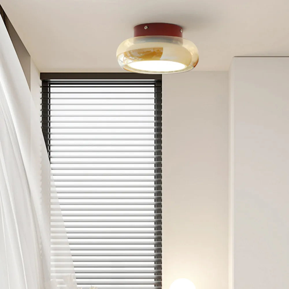 LED Deckenlampe Retro Style Modern Dimmbar