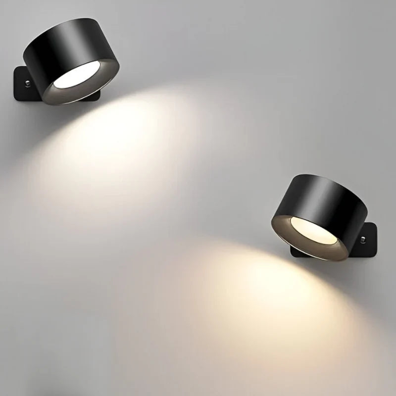 Kabellose Wandleuchte LED Berlin Moderne
