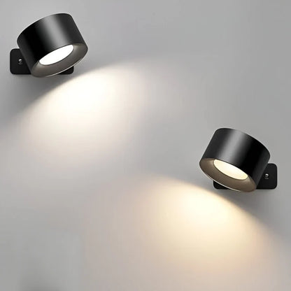 Kabellose Wandleuchte LED Berlin Moderne