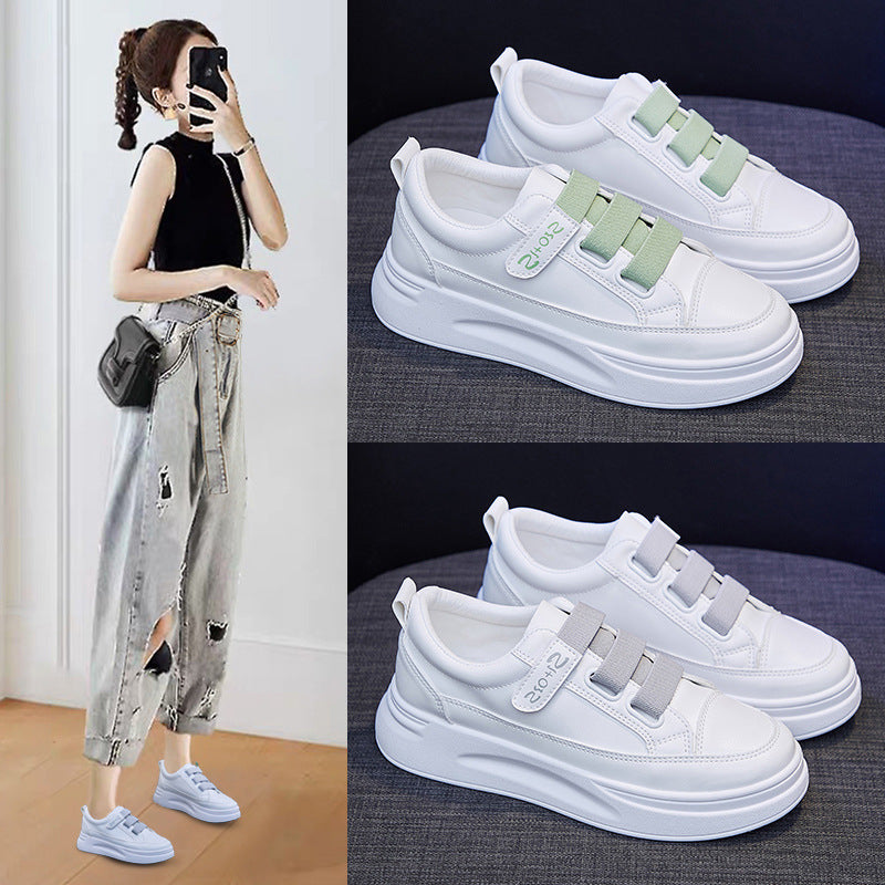 Damen Sneaker Bequem Slip-On Elastisch Klassisch