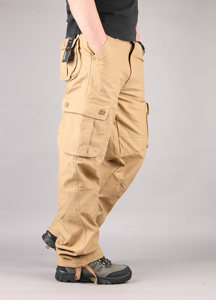Praktische Outdoor-Hose mit Vielzahl Taschen