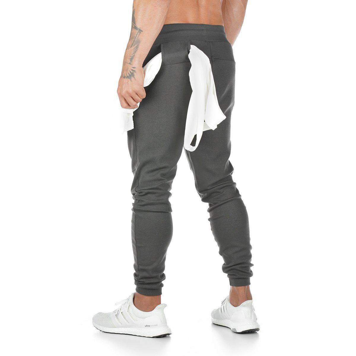 Herren Jogginghose Sportlich Elastisch Komfort