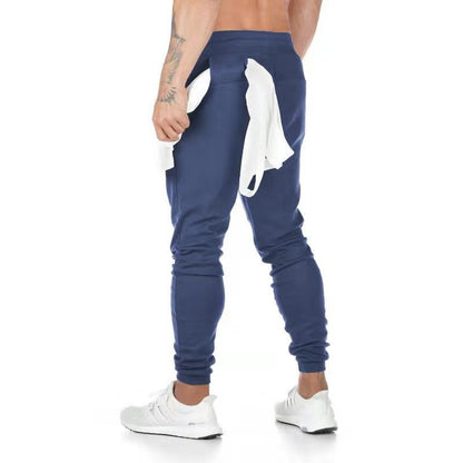 Herren Jogginghose Sportlich Elastisch Komfort