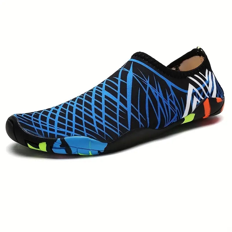 Herren Wasserschuhe Rutschfest Strand Schuhe Aquaschuhe