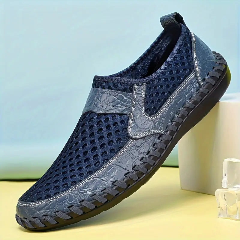 Herren Sandalen Mesh atmungsaktiv bequem