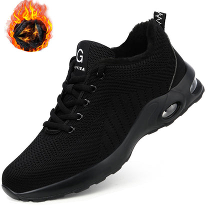 Damensneaker mit Dämpfung Frauen Sportschuhe Bequem