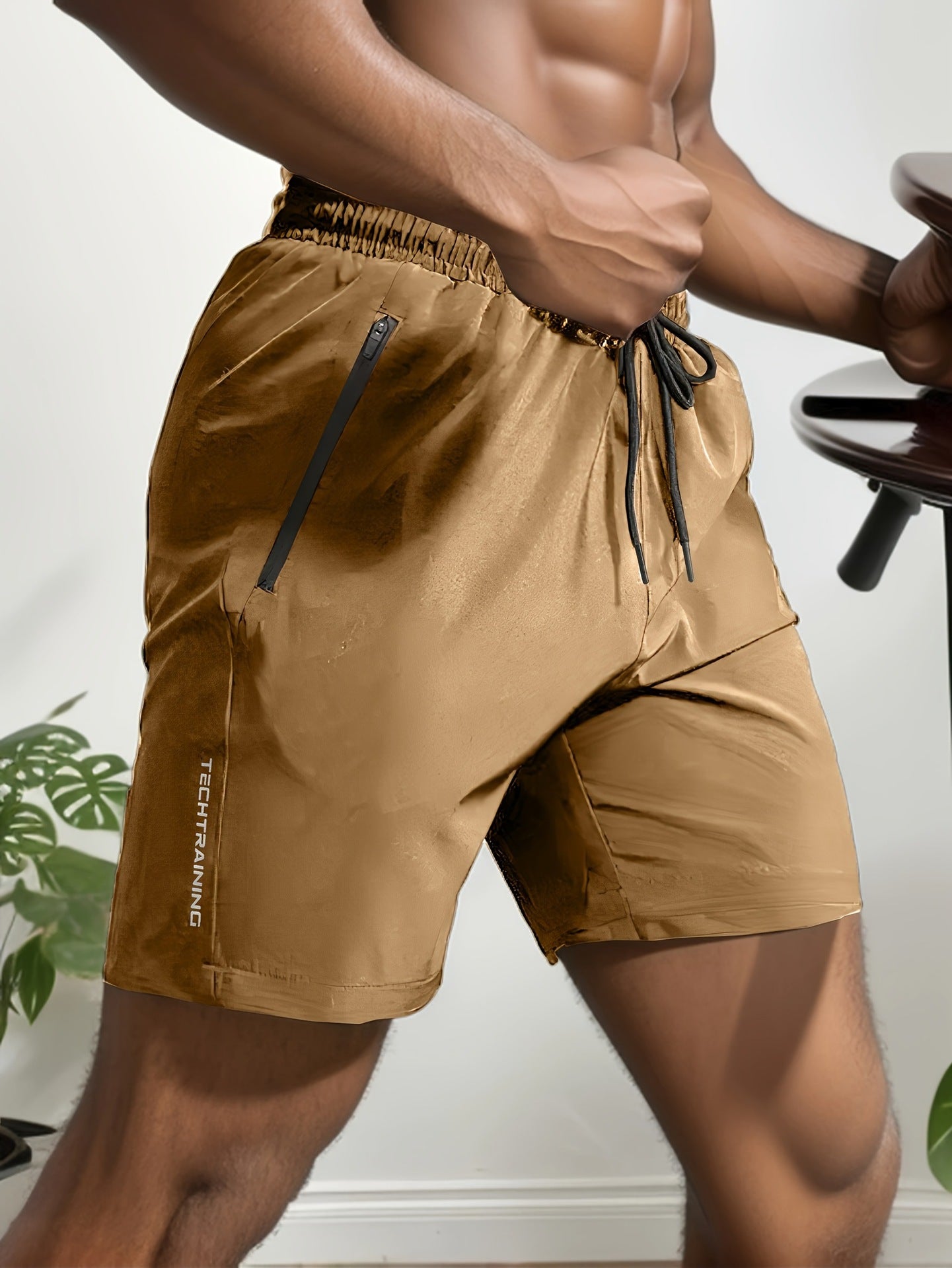 Herren Sportshorts Schnell Trocknend Leicht - BerlinGlamour
